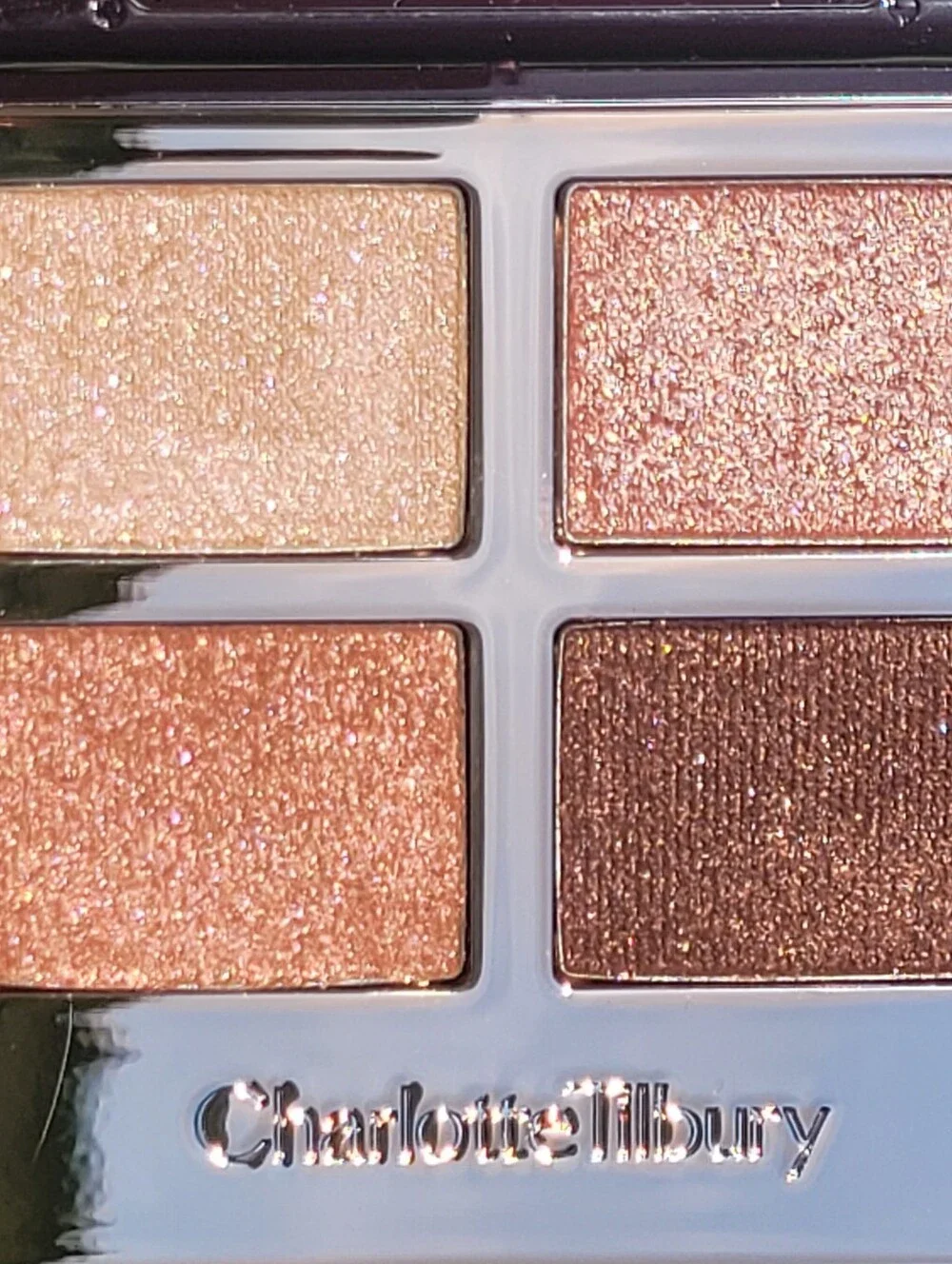 Charlotte Tilbury Luxury Palette Of Pops Eyeshadow Collection ❤️ Pillow Talk